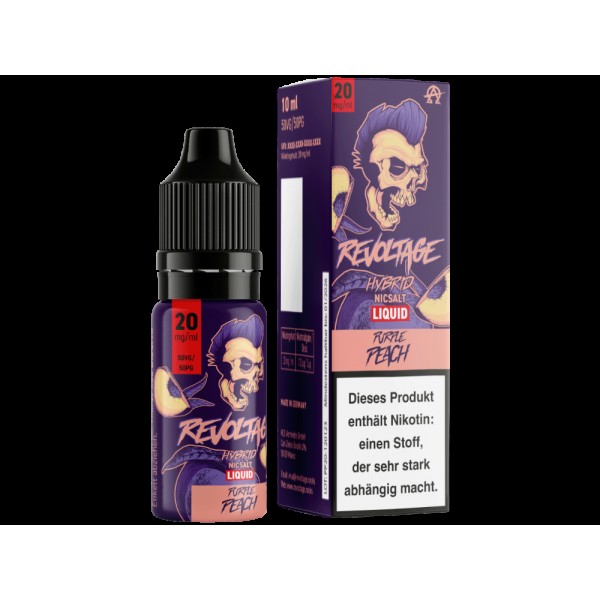 Revoltage Liquid - Purple Peach