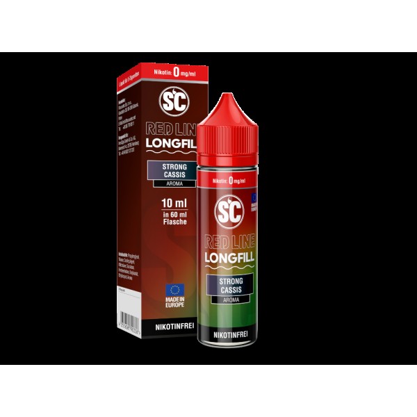 SC RED Longfill - Strong Cassis
