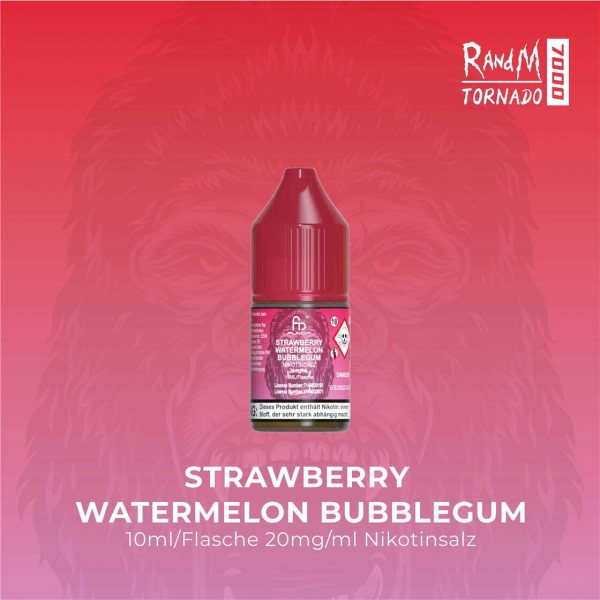 RandM Tornado - Strawberry Watermelon Bubblegum 20mg