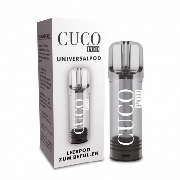 CUCO - Leerpod - Liquid Pod - Elfa 1er Pack