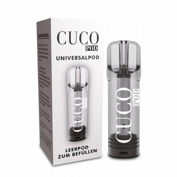 CUCO - Leerpod - Liquid Pod - Elfa 1er Pack