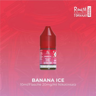 RandM Tornado - Banana Ice 20mg