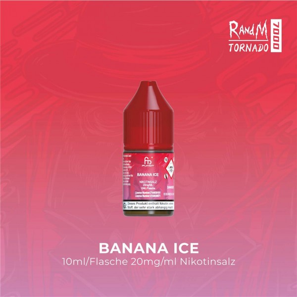 RandM Tornado - Banana Ice 20mg