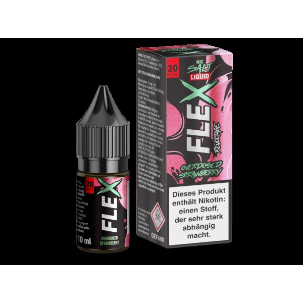 Revoltage Flex Liquid - Strawberry