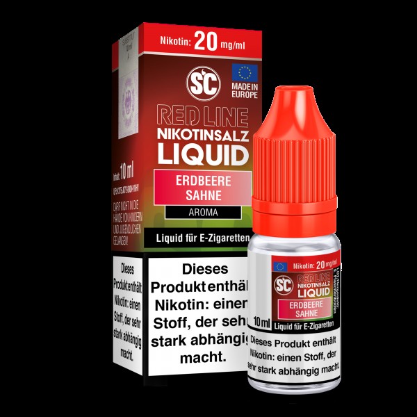 SC Red Line - Erdbeere Sahne