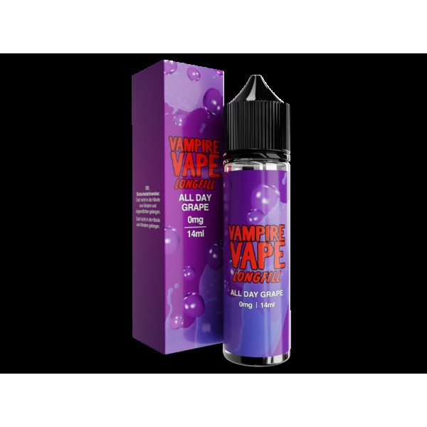 Vampire Vape - All Day Grape