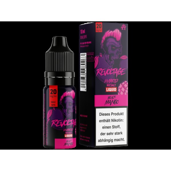 Revoltage Liquid - Black Mango
