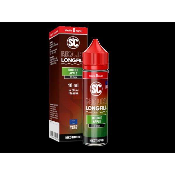 SC RED Longfill - Double Apple