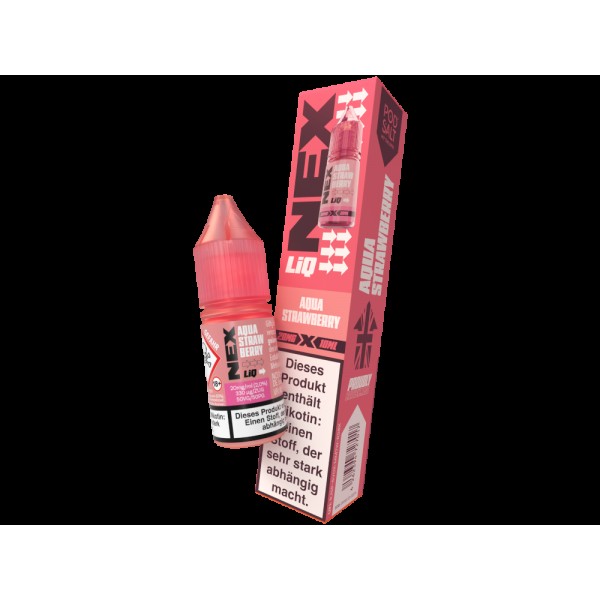 Pod Salt - Nexliq - Aqua Strawberry