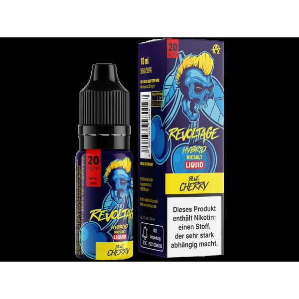 Revoltage Liquid - Blue Cherry