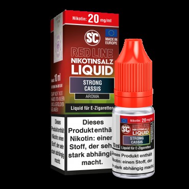 SC Red Line - Strong Cassis