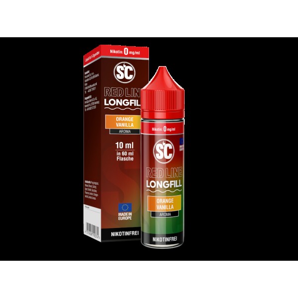 SC RED Longfill - Orange Vanilla