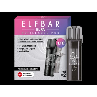 Elfa Leerpod - 2er Pack