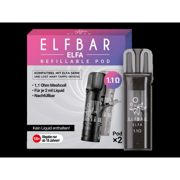 Elfa Leerpod - 2er Pack
