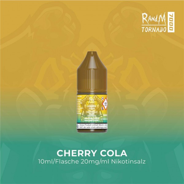 RandM Tornado - Cherry Cola 20mg