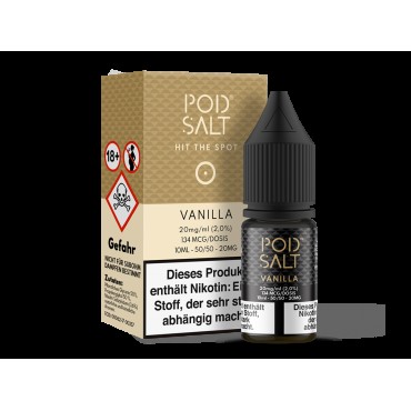 Pod Salt - Vanilla...