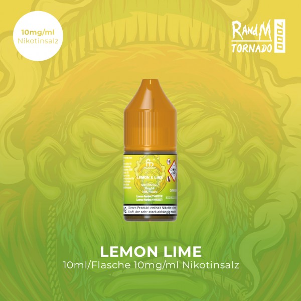 RandM Tornado - Lemon Lime