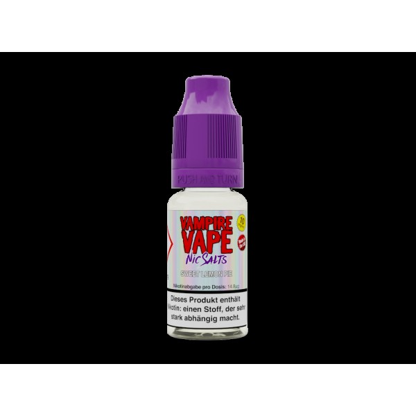 Vampire Vape - Sweet Lemon Pie