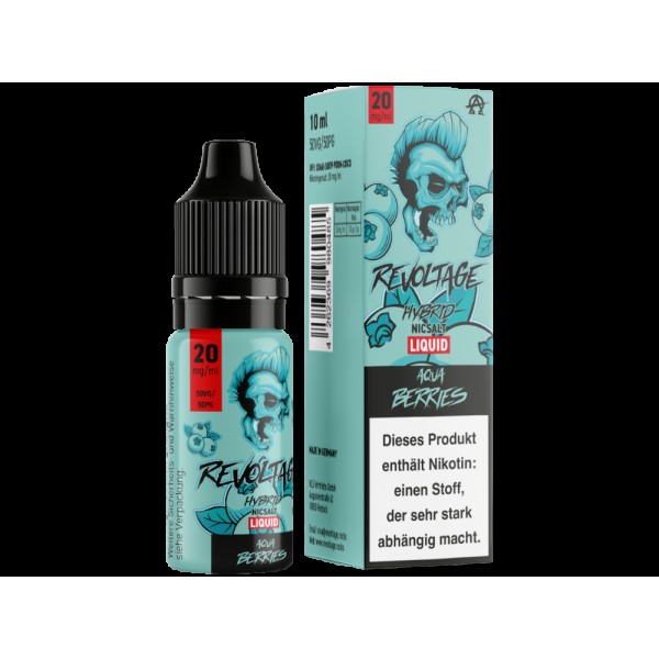 Revoltage Liquid - Aqua Berries