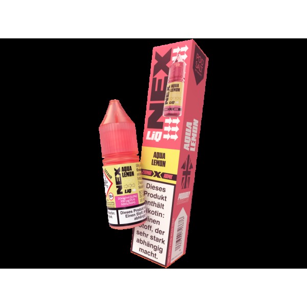 Pod Salt - Nexliq - Aqua Lemon