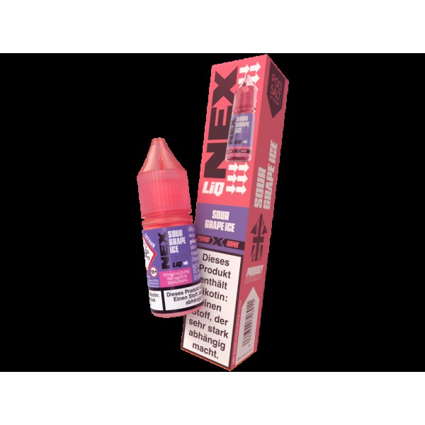 Pod Salt - Nexliq - Sour Grape Ice