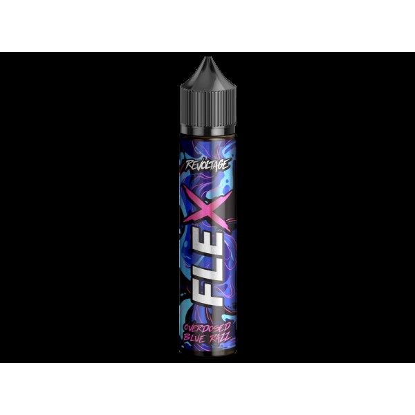 Revoltage Flex Overdosed - Blue Razz
