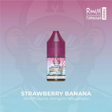 RandM Tornado - Strawberry Banana 20mg