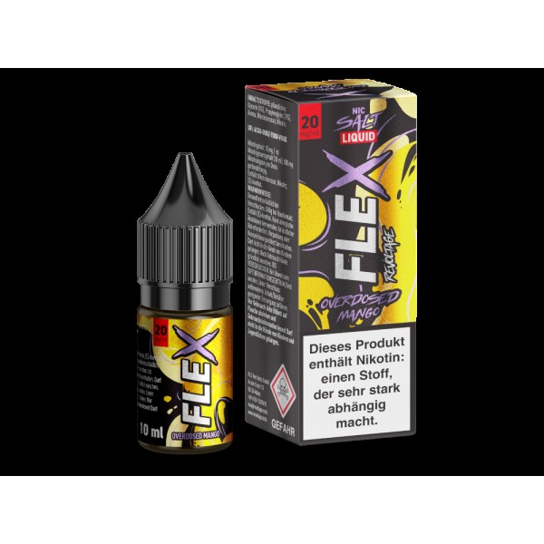 Revoltage Flex Liquid - Mango