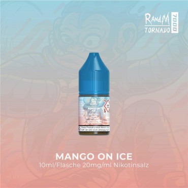 RandM Tornado - Mango on Ice 20mg