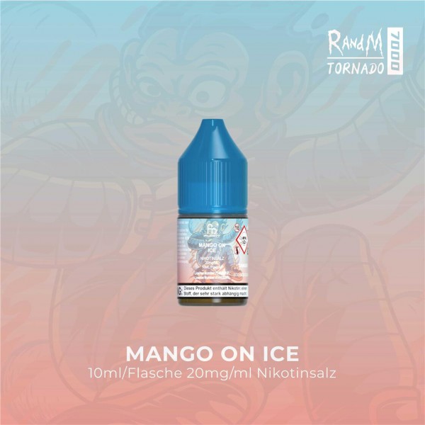 RandM Tornado - Mango on Ice 20mg