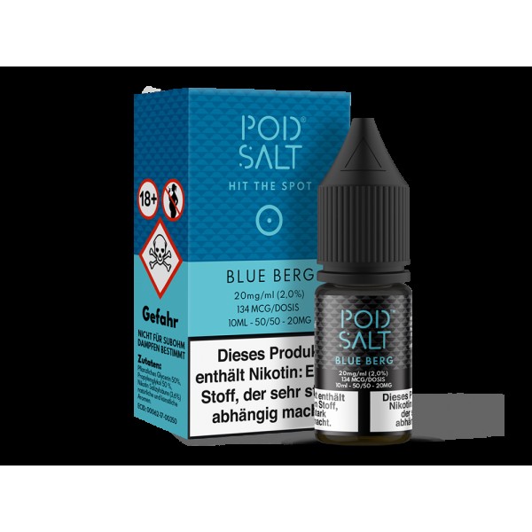 Pod Salt - Blue Berg