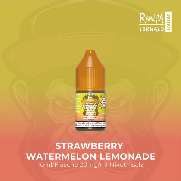 RandM Tornado - Strawberry Watermelon Lemonade 20mg