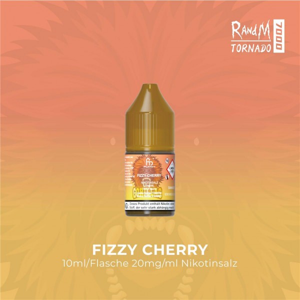 RandM Tornado - Fizzy Cherry 20mg