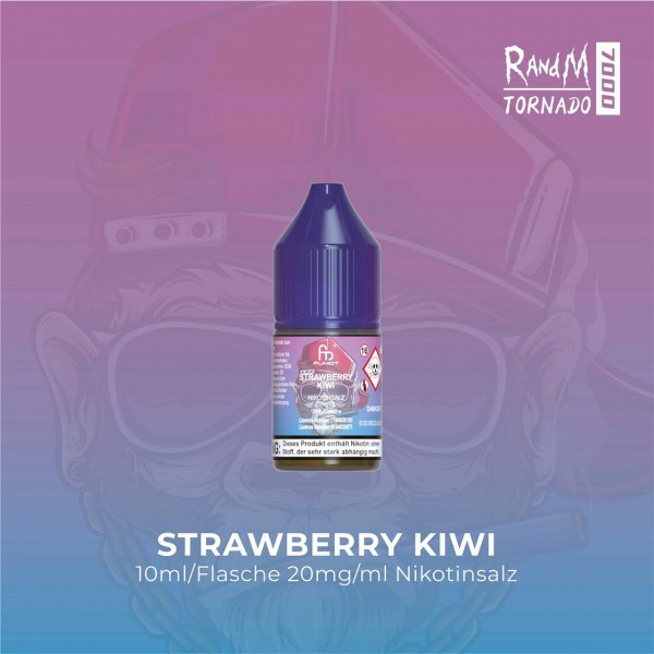 RandM Tornado - Strawberry Kiwi 20mg