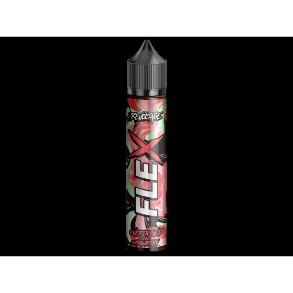 Revoltage Flex Overdosed - Kiwi Strawberry