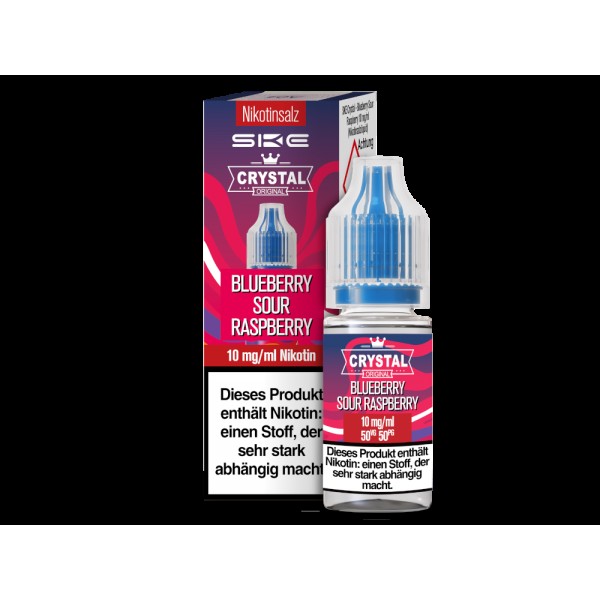 SKE CRYSTAL - Blueberry Sour Raspberry