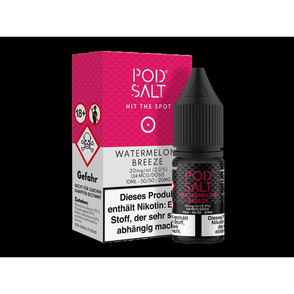 Pod Salt - Watermelon Breeze