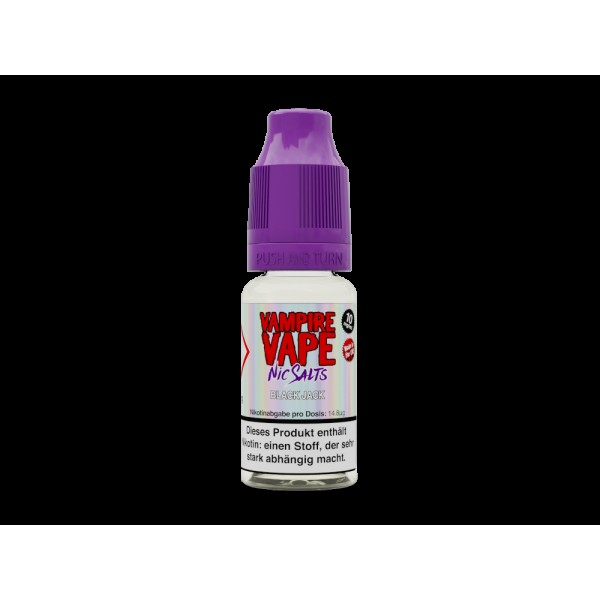 Vampire Vape - Black Jack