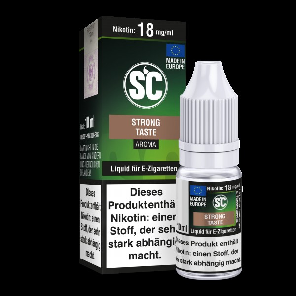 SC - Strong Taste Tabak