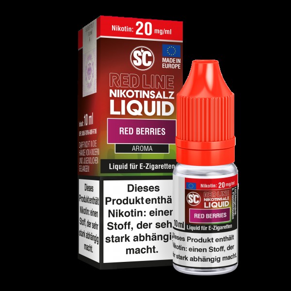 SC Red Line - Red Berries