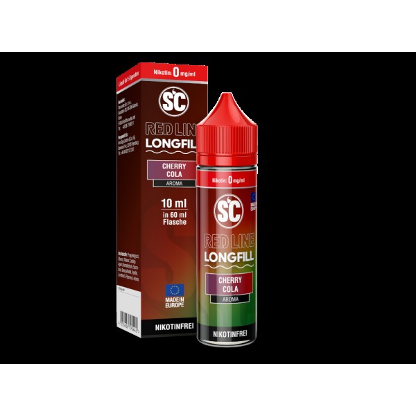 SC RED Longfill - Cherry Cola