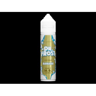 Dr. Frost - Ice Cold - Aroma Banana