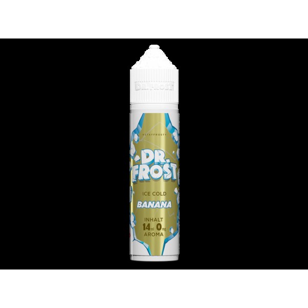 Dr. Frost - Ice Cold - Aroma Banana