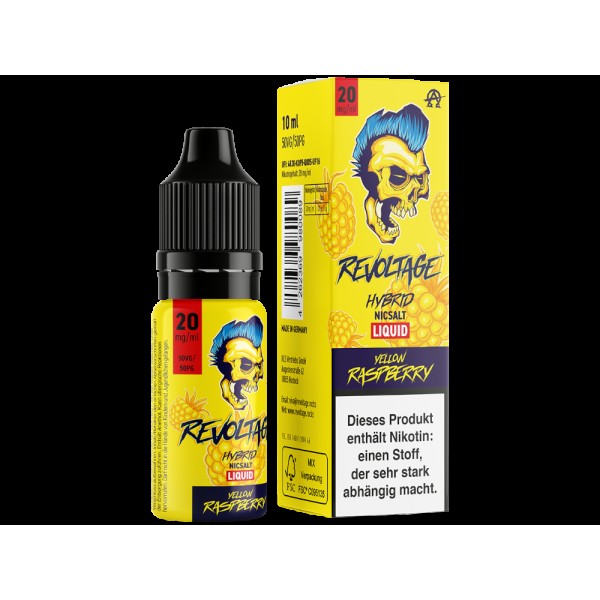 Revoltage Liquid - Yellow Raspberry