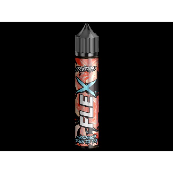 Revoltage Flex Overdosed - Peach Ice Tea