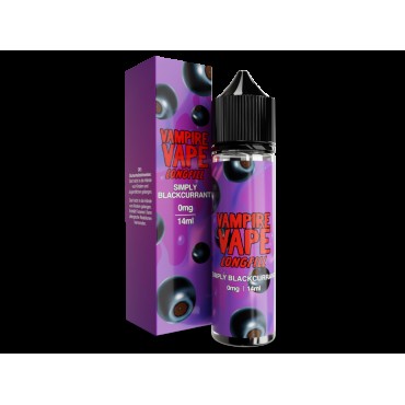 Vampire Vape - Simply Blackcurrant