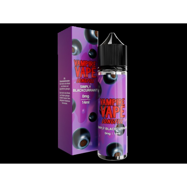Vampire Vape - Simply Blackcurrant