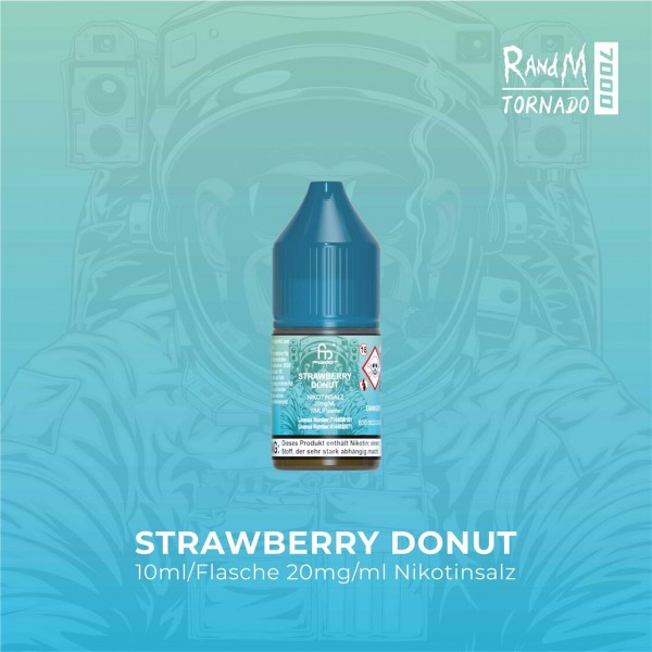 RandM Tornado - Strawberry Donut 20mg