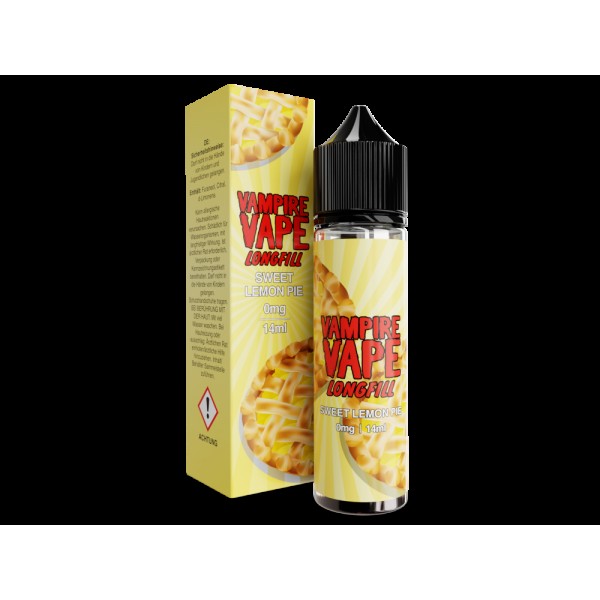 Vampire Vape - Sweet Lemon Pie