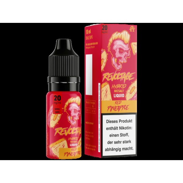 Revoltage Liquid - Red Pineapple